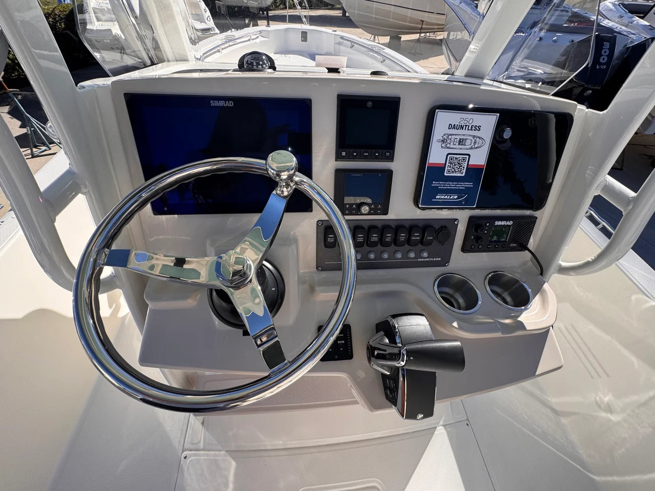 2026 Boston Whaler 250 Dauntless 25.0 feet, Clearwater, Florida #18