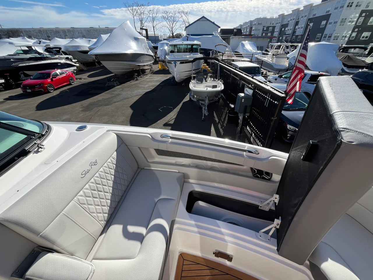 2026 Sea Ray SLX 310 Outboard 31.0 feet, Clearwater, Florida #46