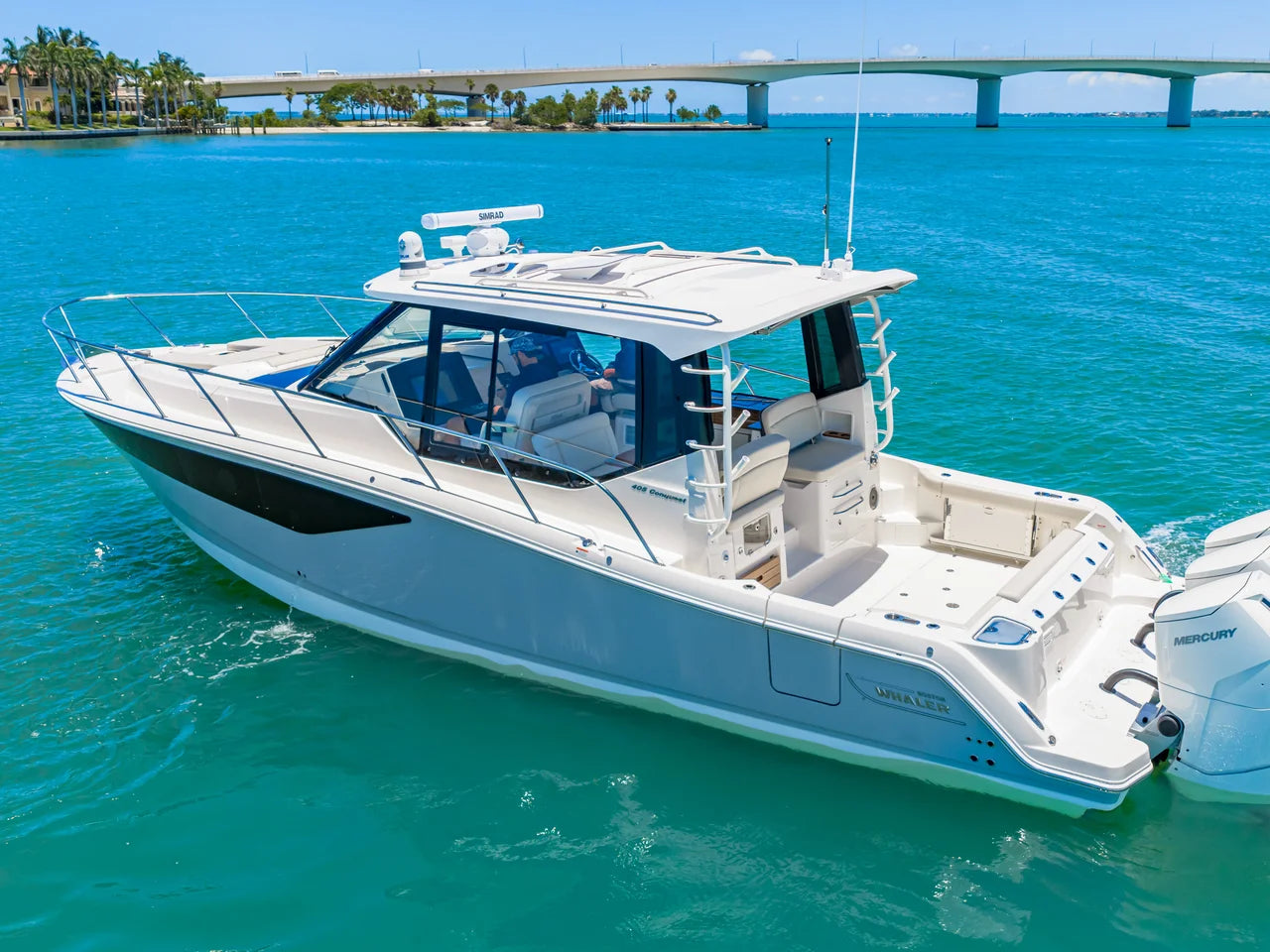 2026 Boston Whaler 405 Conquest 40.0 feet, Clearwater, Florida #93