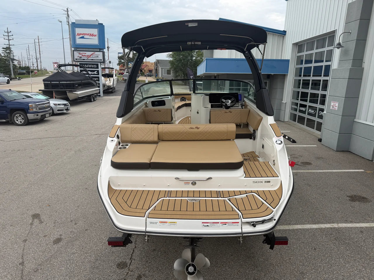 2026 Sea Ray SDX 230 23.0 feet, Clearwater, Florida #5