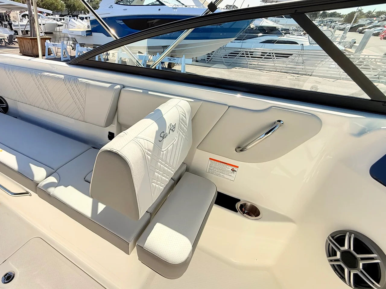 2026 Sea Ray SDX 250 Outboard 25.0 feet, Clearwater, Florida #36