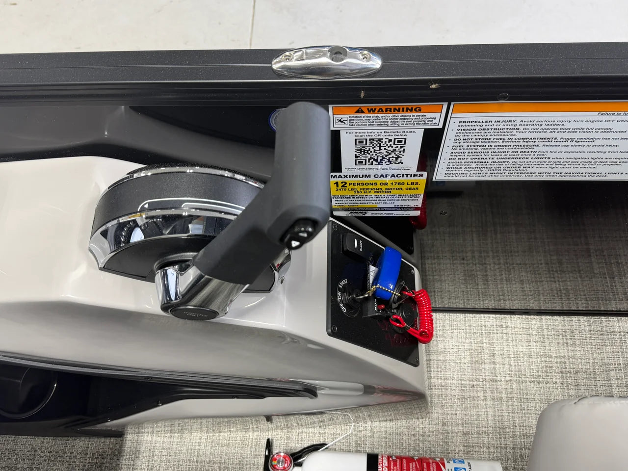 2026 Barletta Aria 22 QC 22.0 feet, Clearwater, Florida #43