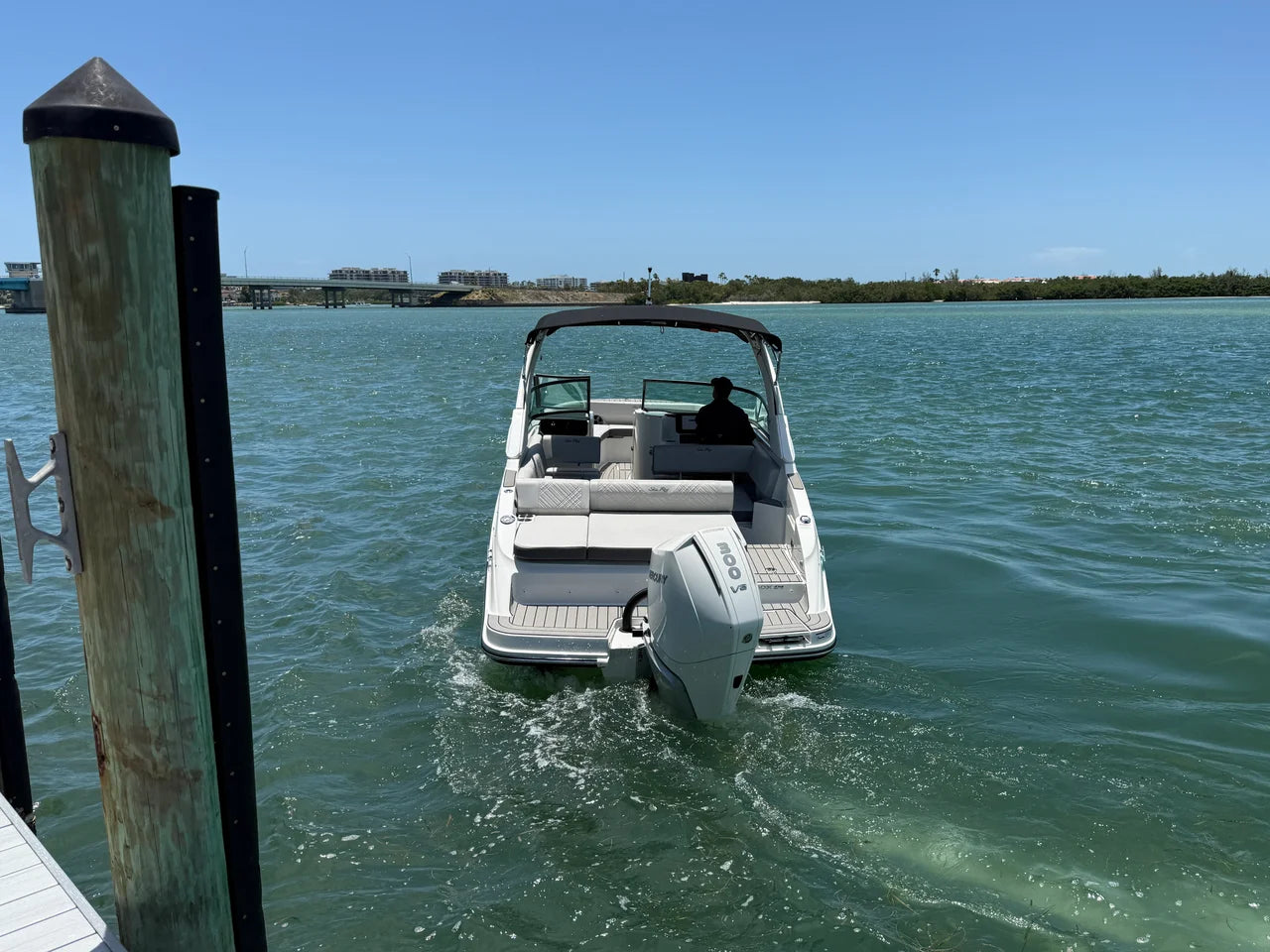 2026 Sea Ray SDX 270 Outboard 27.0 feet, Clearwater, Florida #3