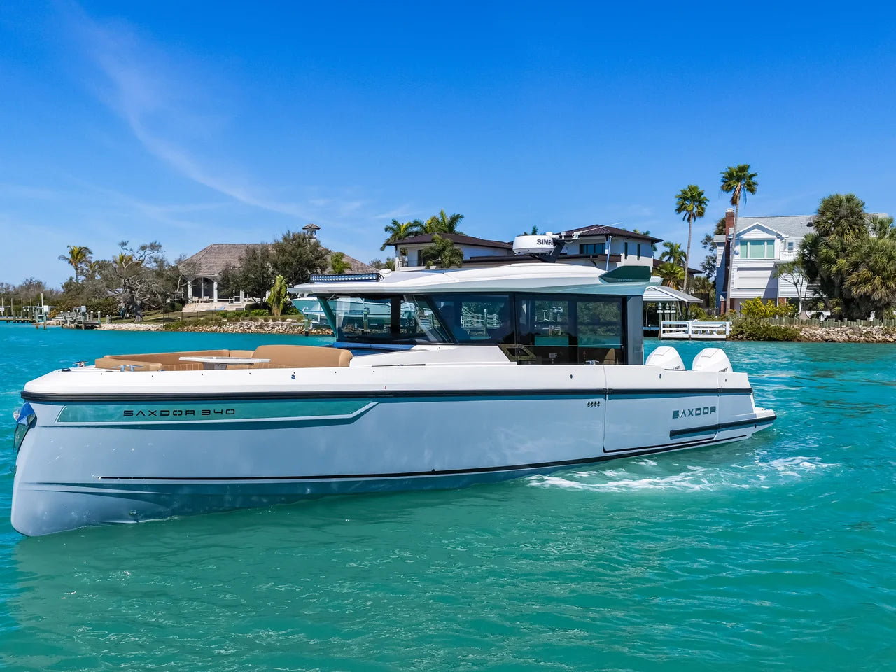 2026 Saxdor 340 GTWA 34.0 feet, Clearwater, Florida #57