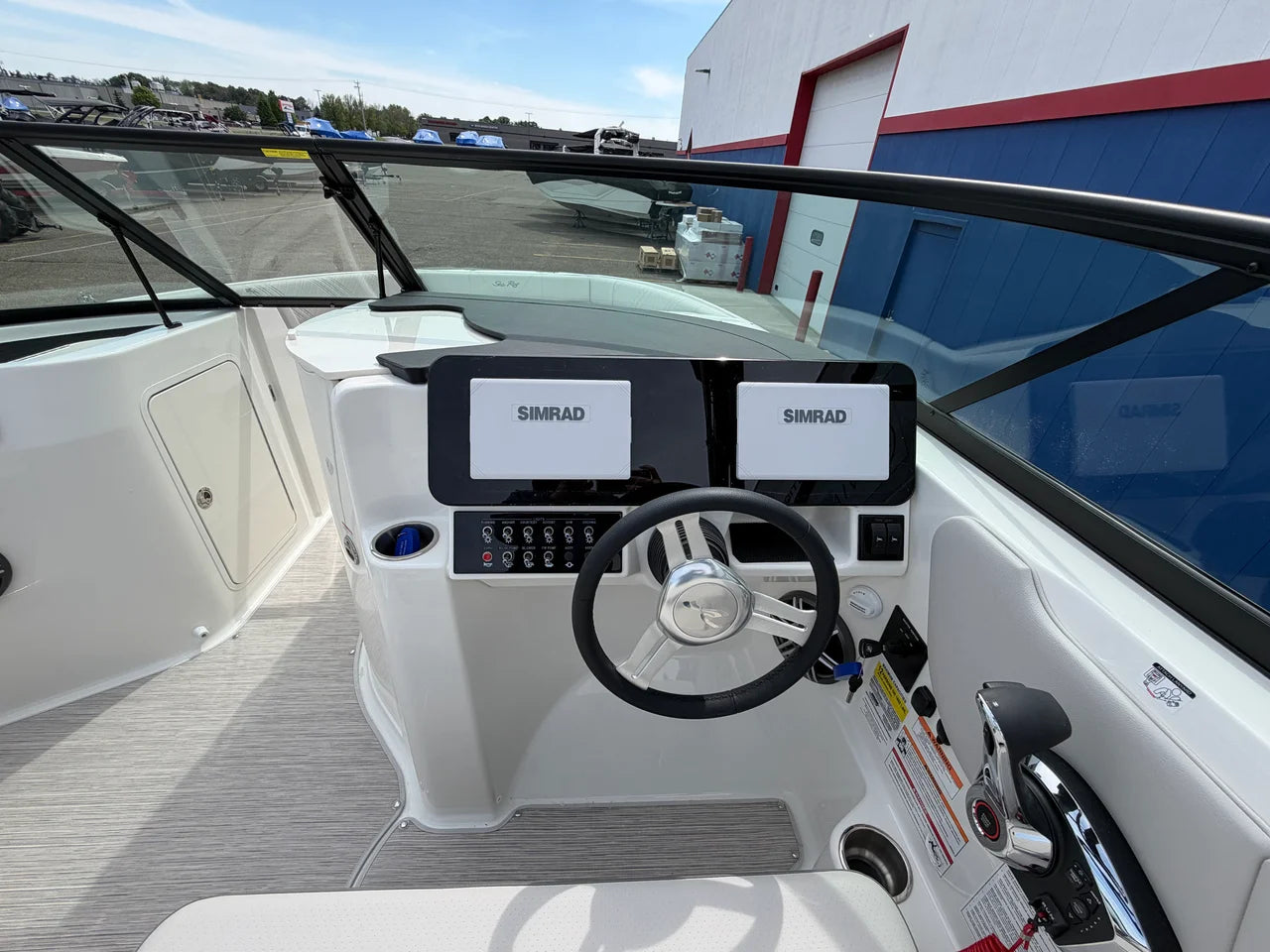 2026 Sea Ray SDX 250 Surf 25.0 feet, Clearwater, Florida #35