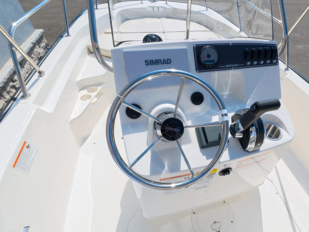 2026 Boston Whaler 170 Montauk 17.0 feet, Clearwater, Florida #14