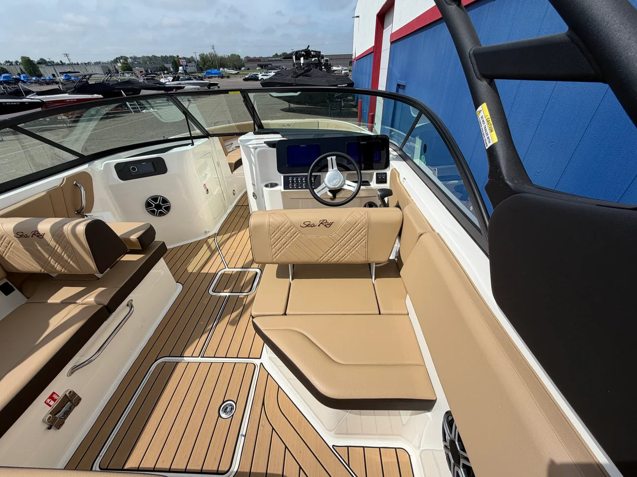 2026 Sea Ray SDX 230 Surf 23.0 feet, Clearwater, Florida #28