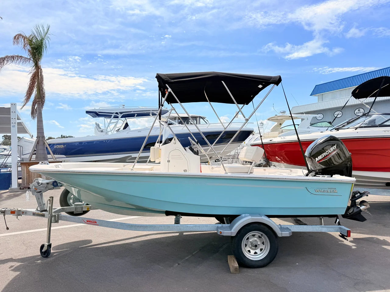 2026 Boston Whaler 150 Montauk 15.0 feet, Clearwater, Florida #10