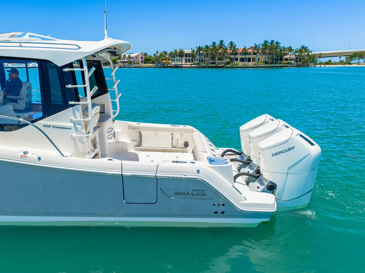 2026 Boston Whaler 405 Conquest 40.0 feet, Clearwater, Florida #9