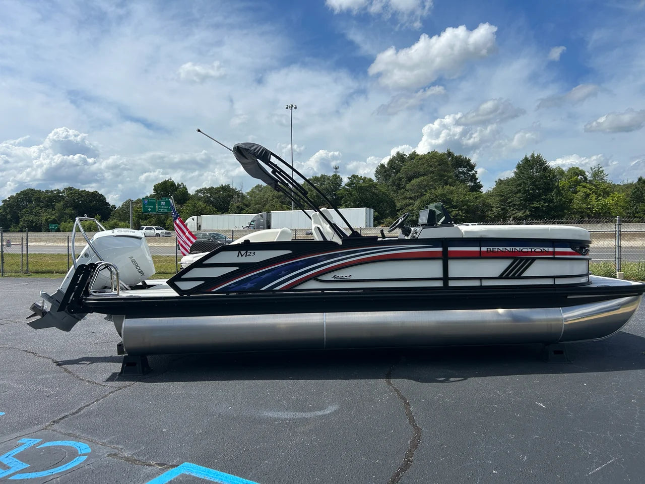 2027 Bennington 23MSB 23.0 feet, Clearwater, Florida #5