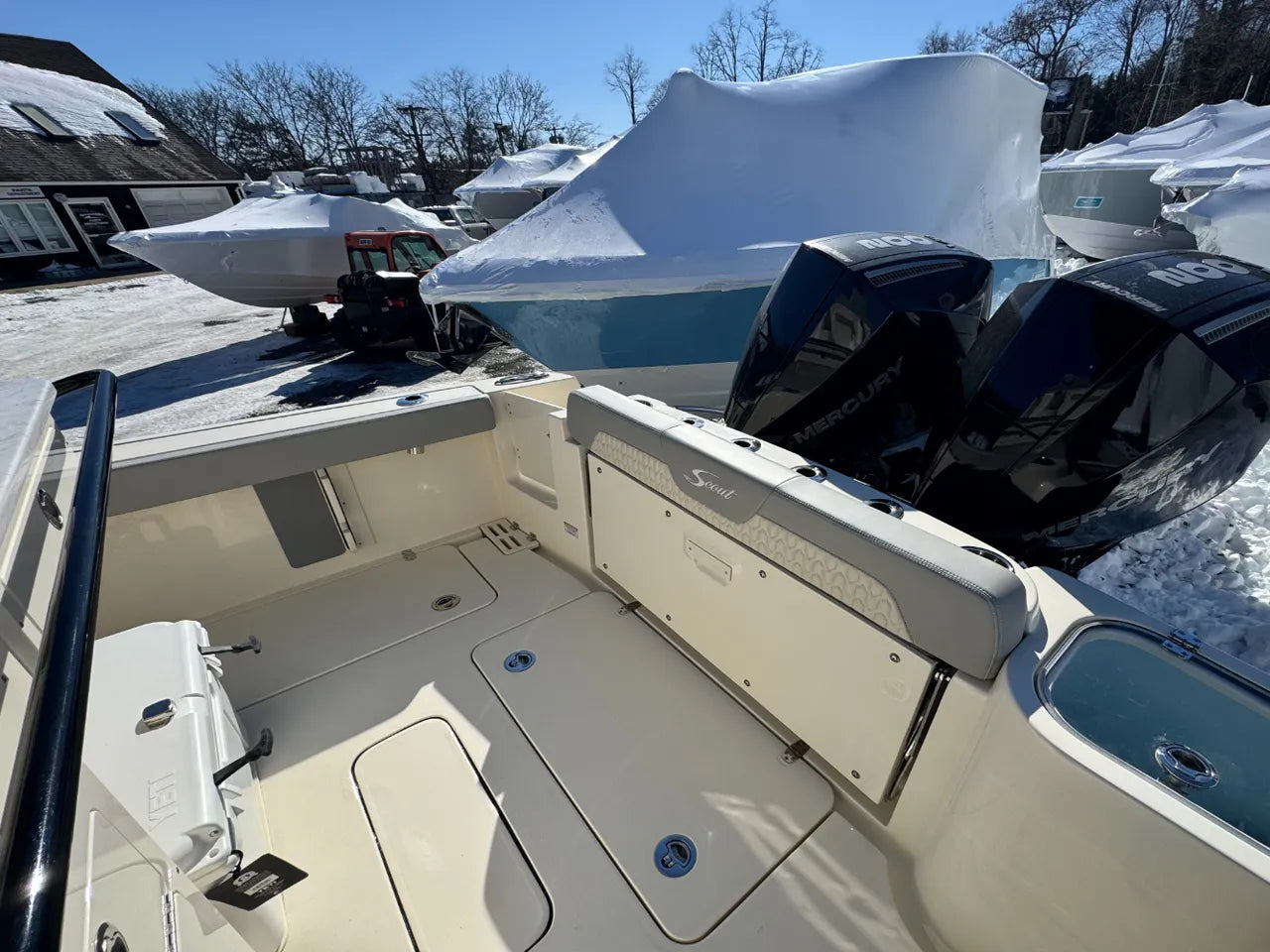 2026 Scout 260 LXF 26.0 feet, Clearwater, Florida #8
