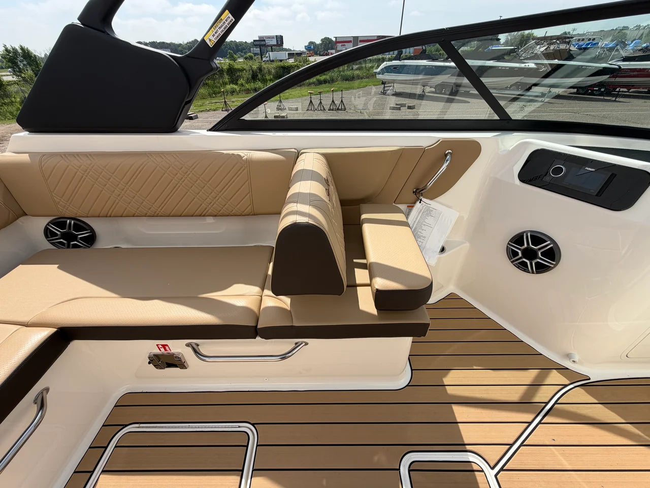 2026 Sea Ray SDX 230 Surf 23.0 feet, Clearwater, Florida #25
