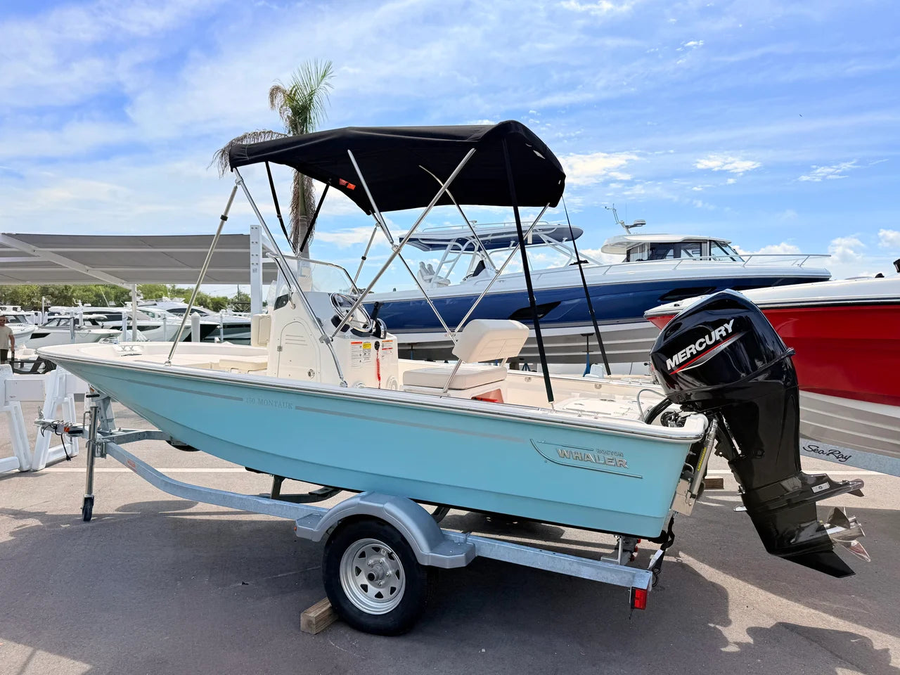 2026 Boston Whaler 150 Montauk 15.0 feet, Clearwater, Florida #9