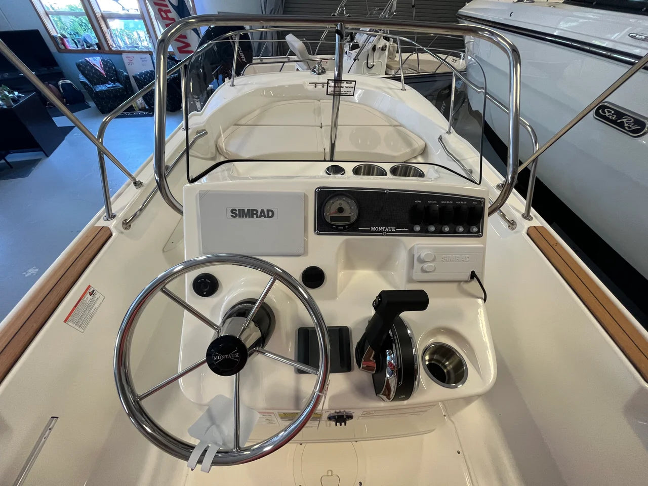 2026 Boston Whaler 170 Montauk 17.0 feet, Clearwater, Florida #11