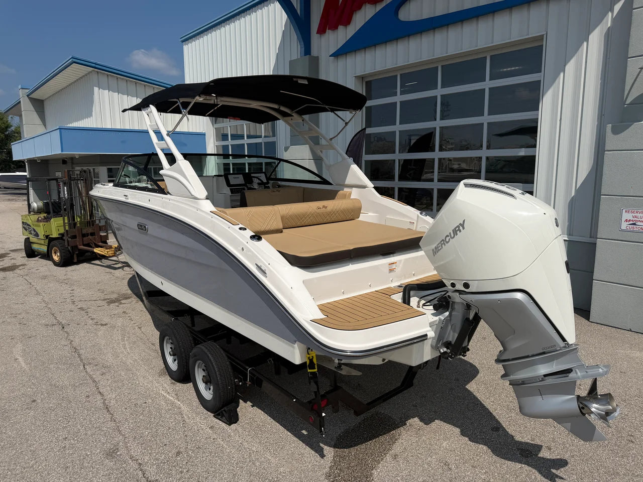 2026 Sea Ray SDX 250 Outboard 25.0 feet, Clearwater, Florida #3
