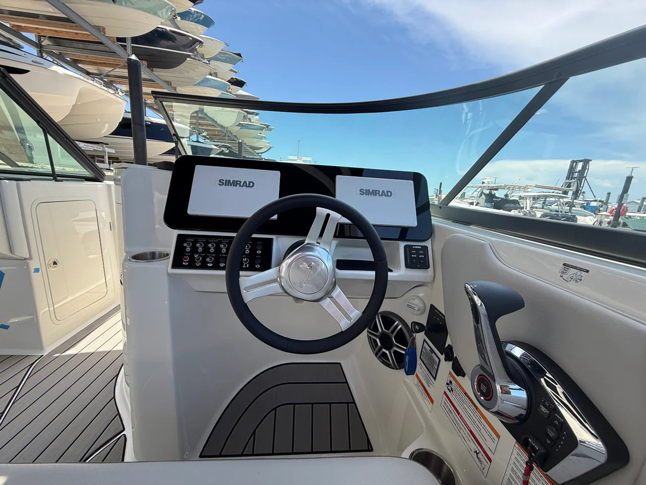 2026 Sea Ray SDX 270 Outboard 27.0 feet, Clearwater, Florida #14
