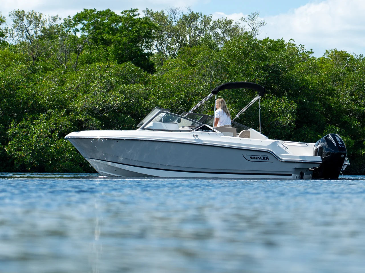 2026 Boston Whaler 210 Vantage 21.0 feet, Clearwater, Florida #26