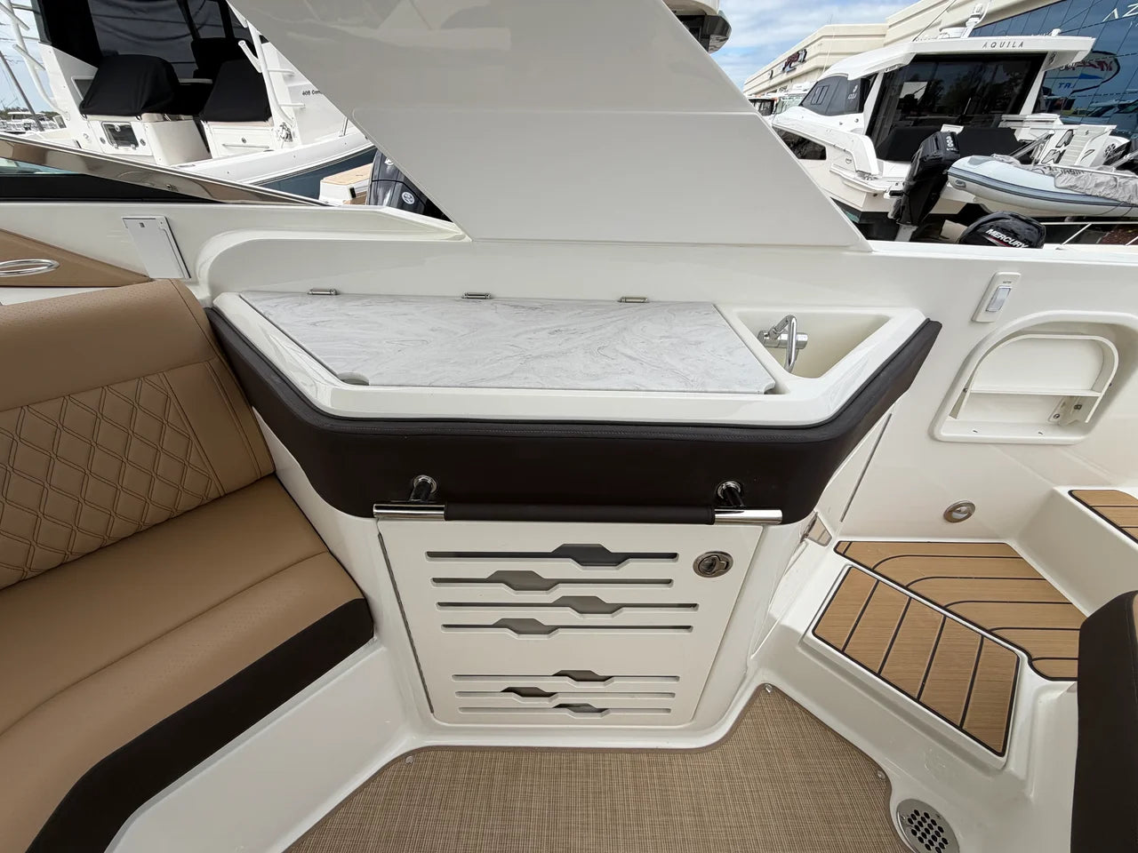 2026 Sea Ray SLX 310 Outboard 31.0 feet, Clearwater, Florida #26