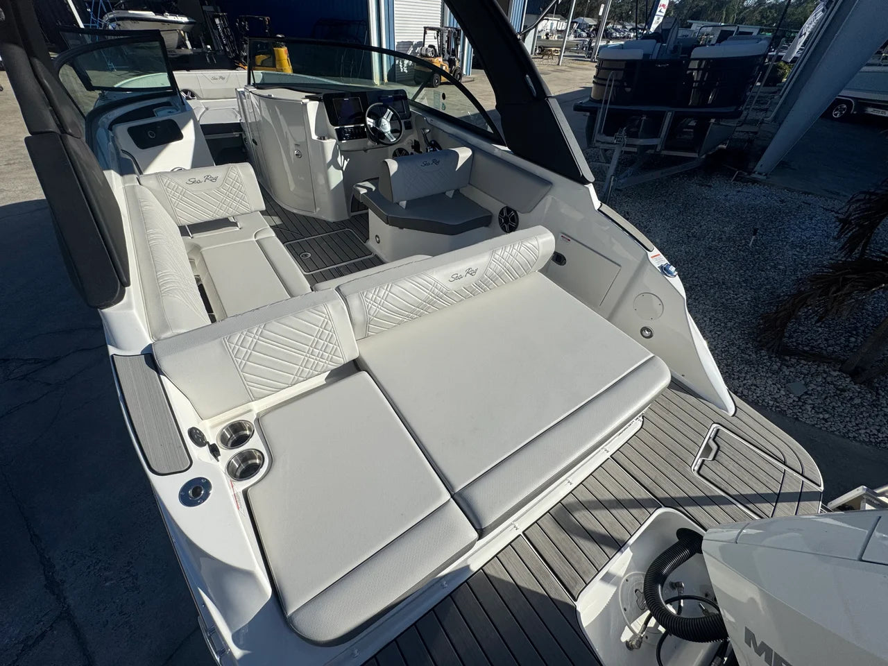 2026 Sea Ray SDX 230 Outboard 23.0 feet, Clearwater, Florida #4