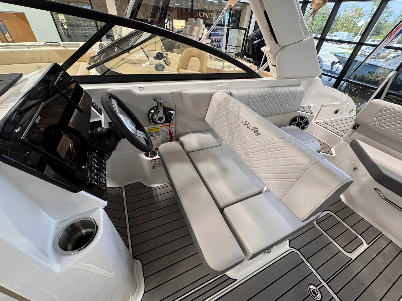 2026 Sea Ray SDX 250 Outboard 25.0 feet, Clearwater, Florida #14