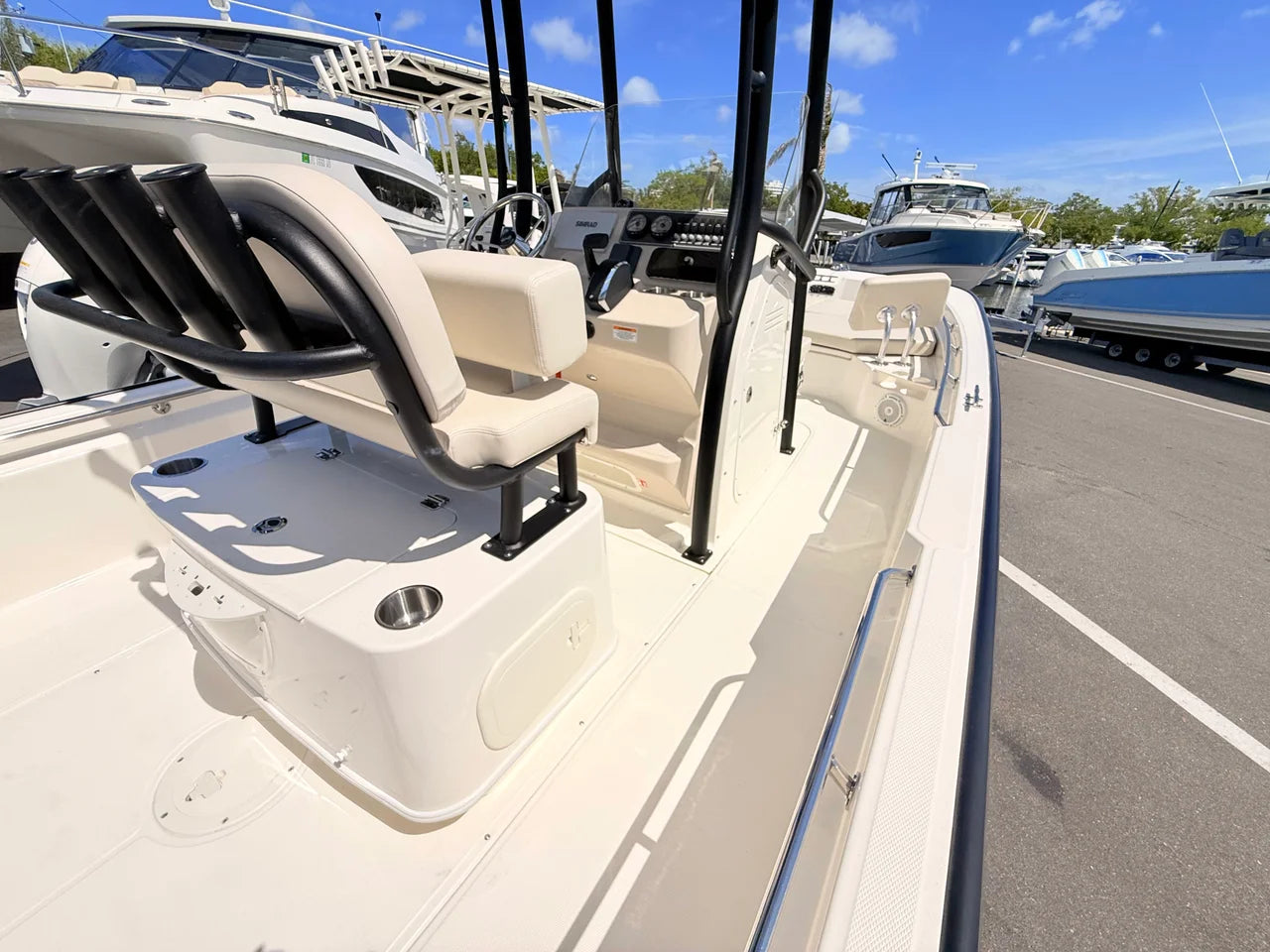 2026 Boston Whaler 210 Montauk 21.0 feet, Clearwater, Florida #26