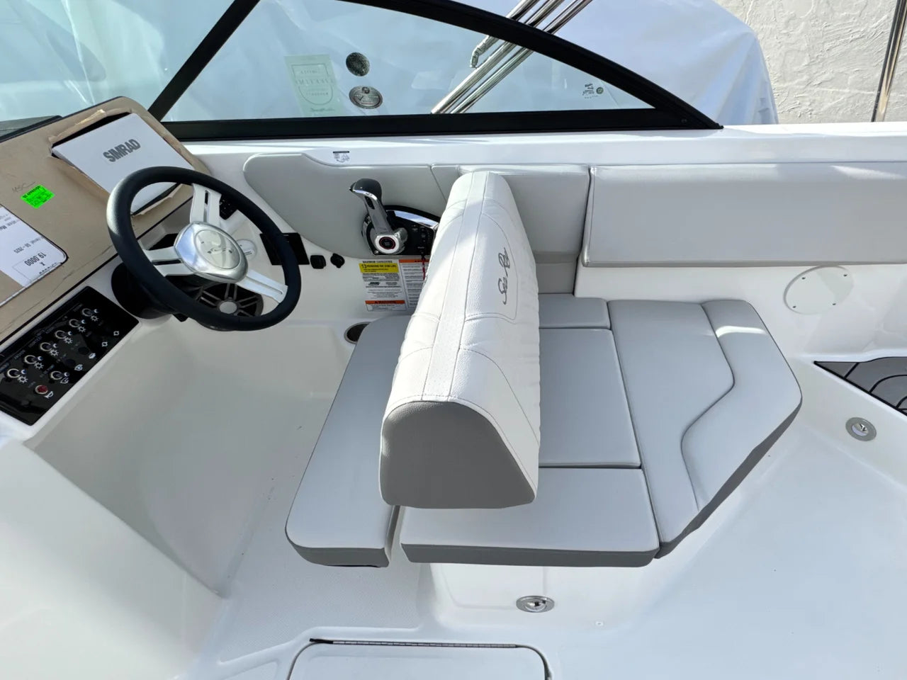 2026 Sea Ray SDX 230 Outboard 23.0 feet, Clearwater, Florida #26