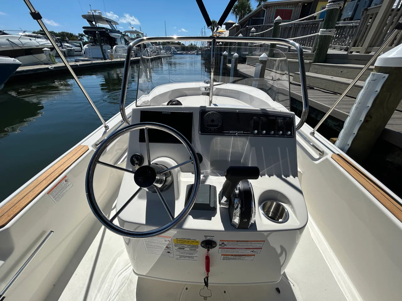 2026 Boston Whaler 170 Montauk 17.0 feet, Clearwater, Florida #14