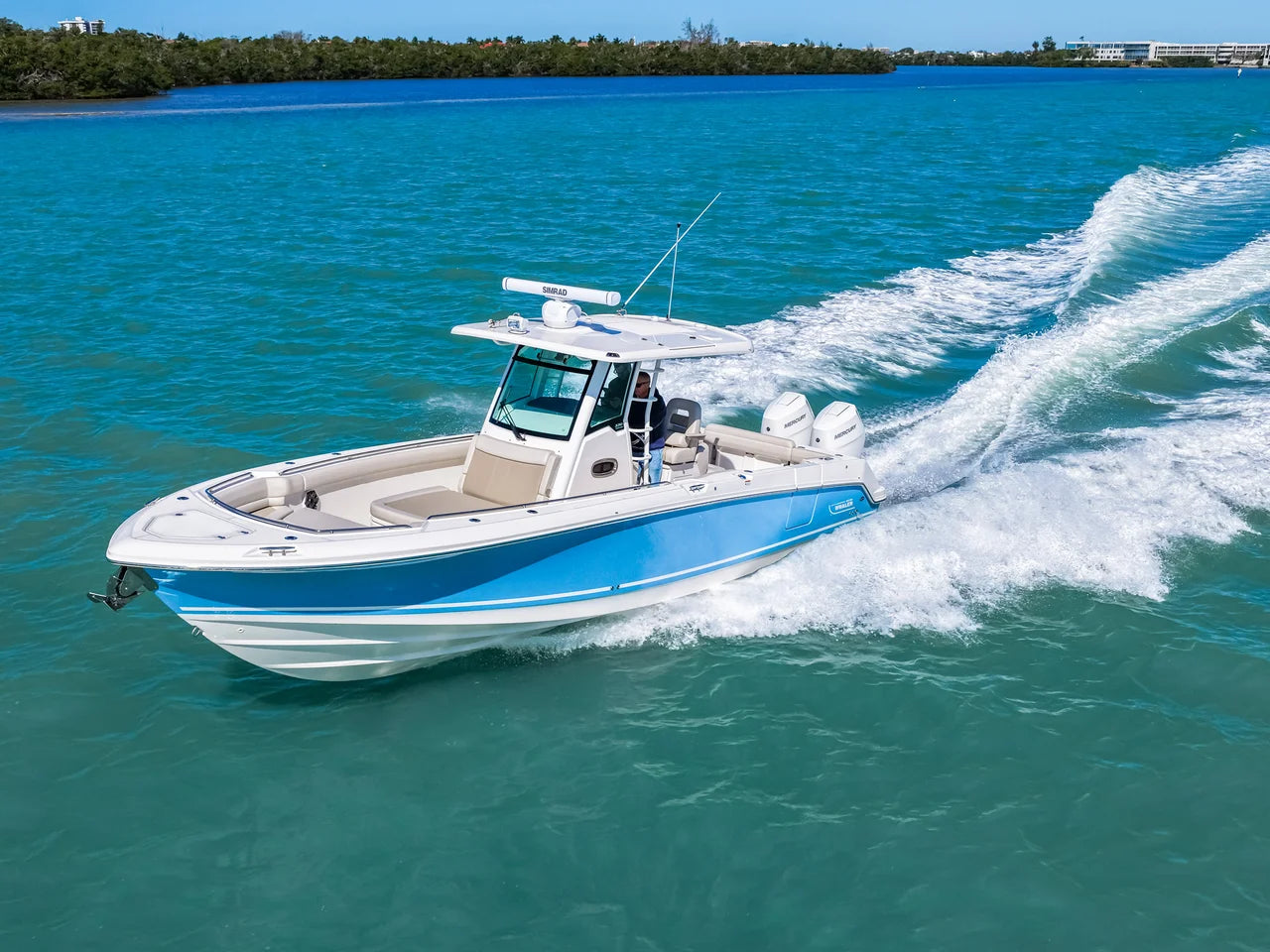 2026 Boston Whaler 330 Outrage 33.0 feet, Clearwater, Florida #48