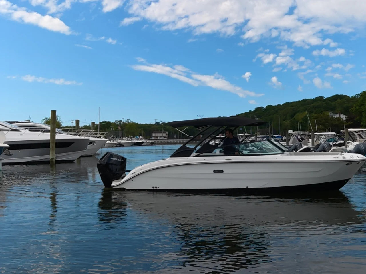 2025 Sea Ray SDX 270 Outboard 27.0 feet, Clearwater, Florida #1