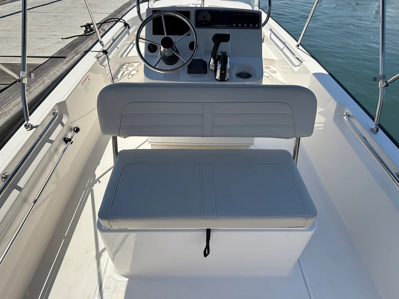 2026 Boston Whaler 170 Montauk 17.0 feet, Clearwater, Florida #11