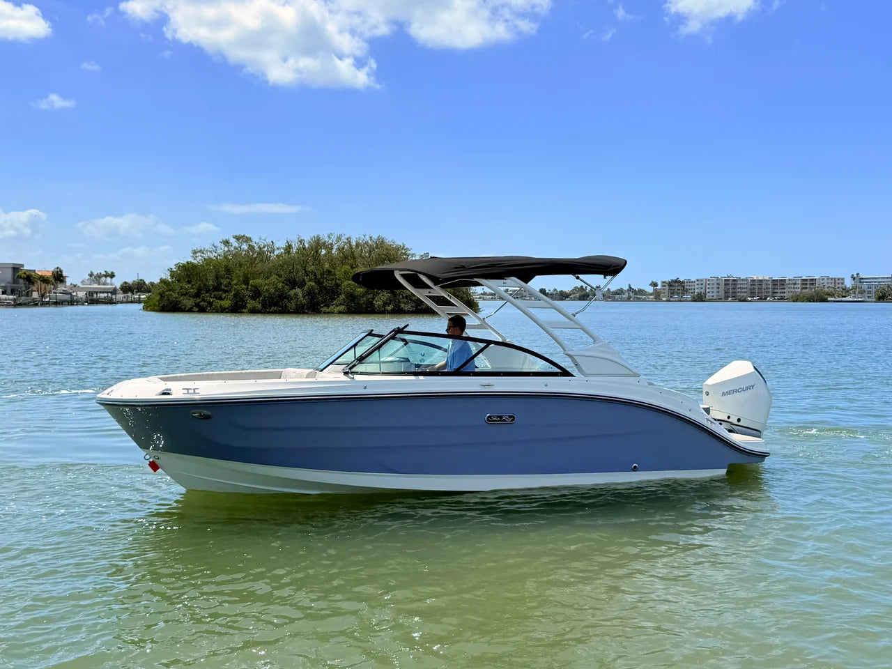 2026 Sea Ray SDX 230 Outboard 23.0 feet, Clearwater, Florida #3