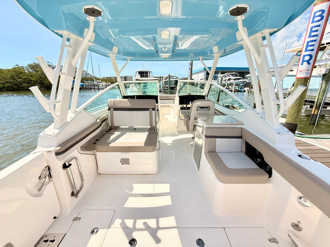2026 Boston Whaler 280 Vantage 28.0 feet, Clearwater, Florida #35