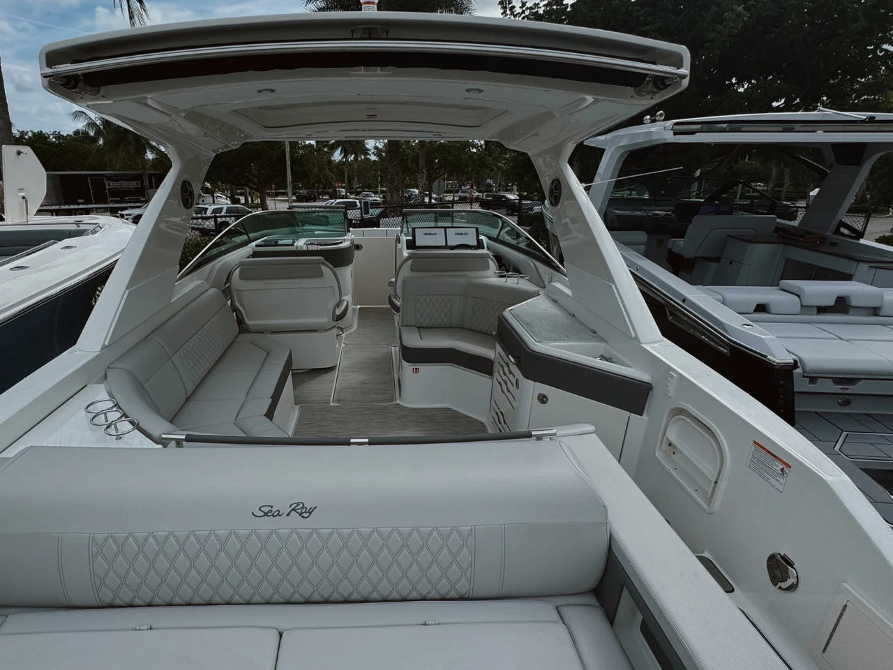 2026 Sea Ray SLX 310 Outboard 31.0 feet, Clearwater, Florida #4