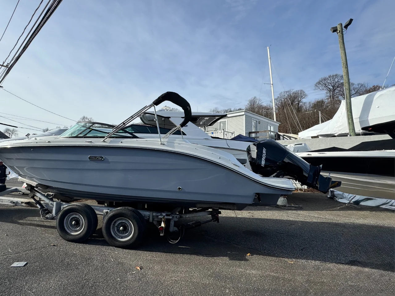 2026 Sea Ray SDX 230 Outboard 23.0 feet, Clearwater, Florida #3