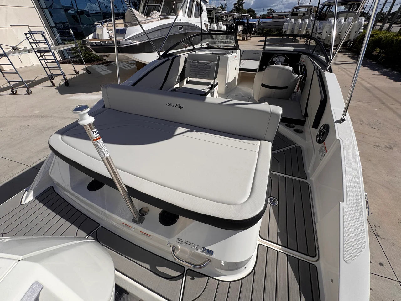 2026 Sea Ray SPX 210 Outboard 21.0 feet, Clearwater, Florida #4