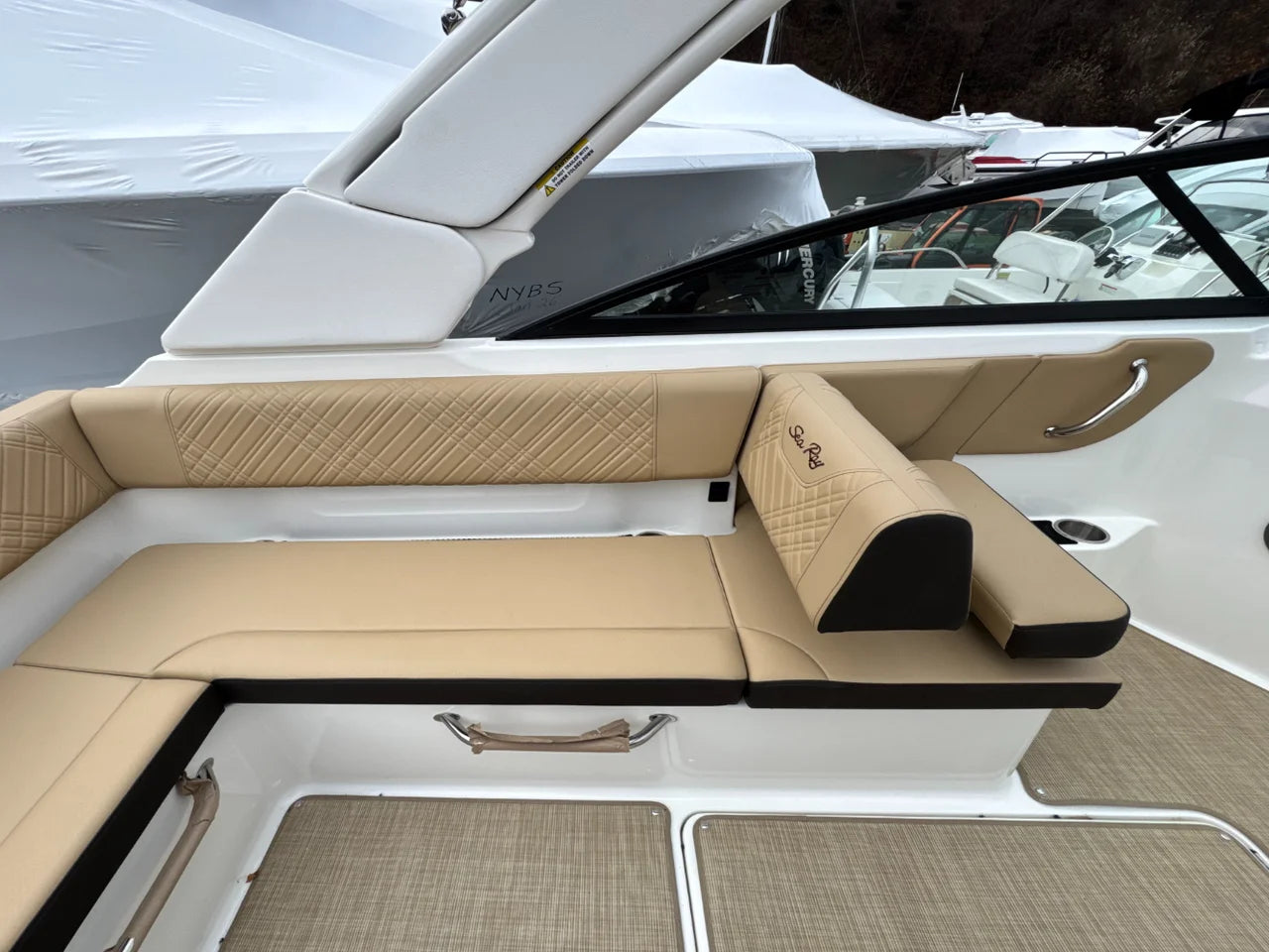 2026 Sea Ray SDX 250 Outboard 25.0 feet, Clearwater, Florida #16