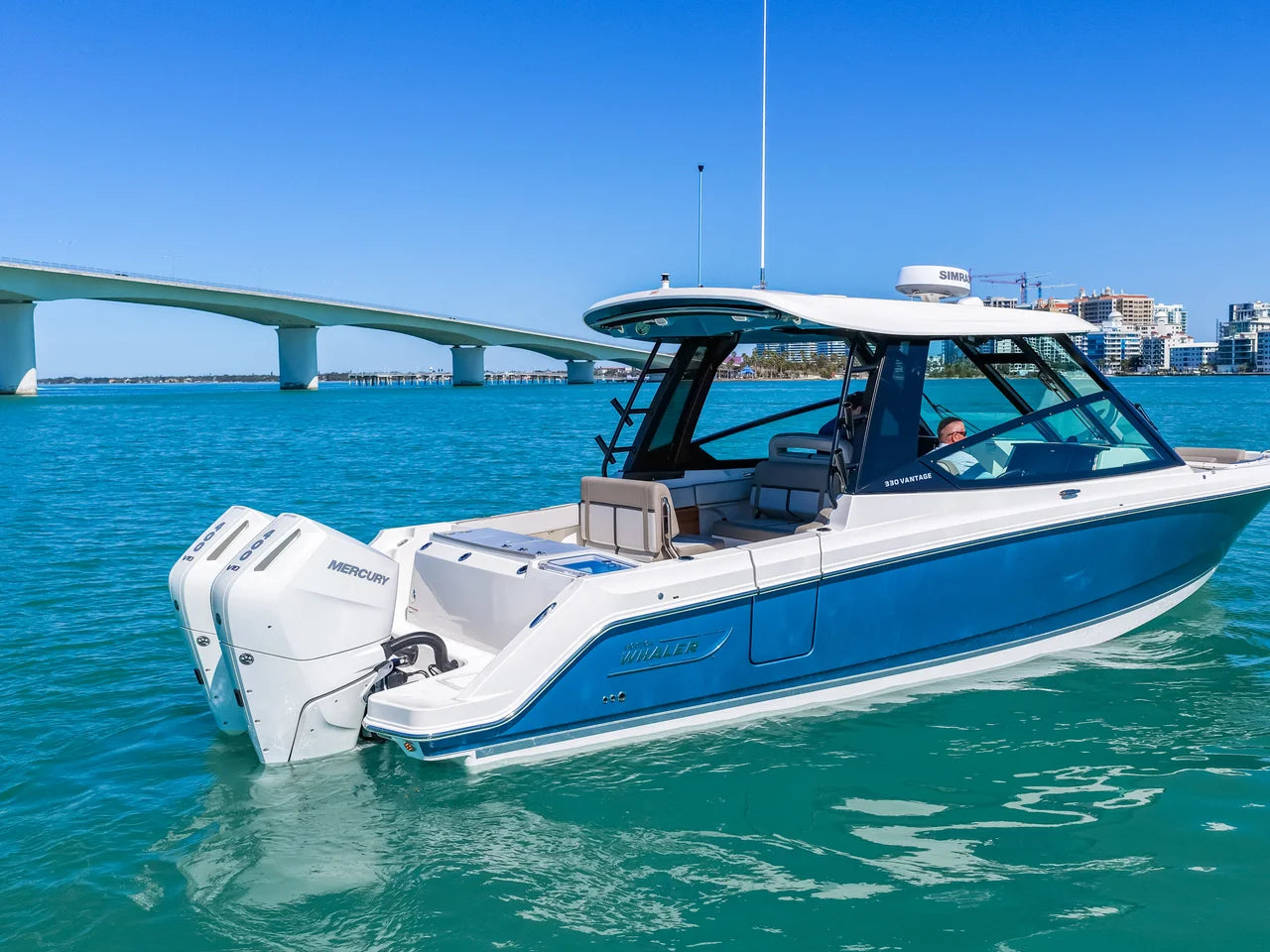 2026 Boston Whaler 330 Vantage 33.0 feet, Clearwater, Florida #8
