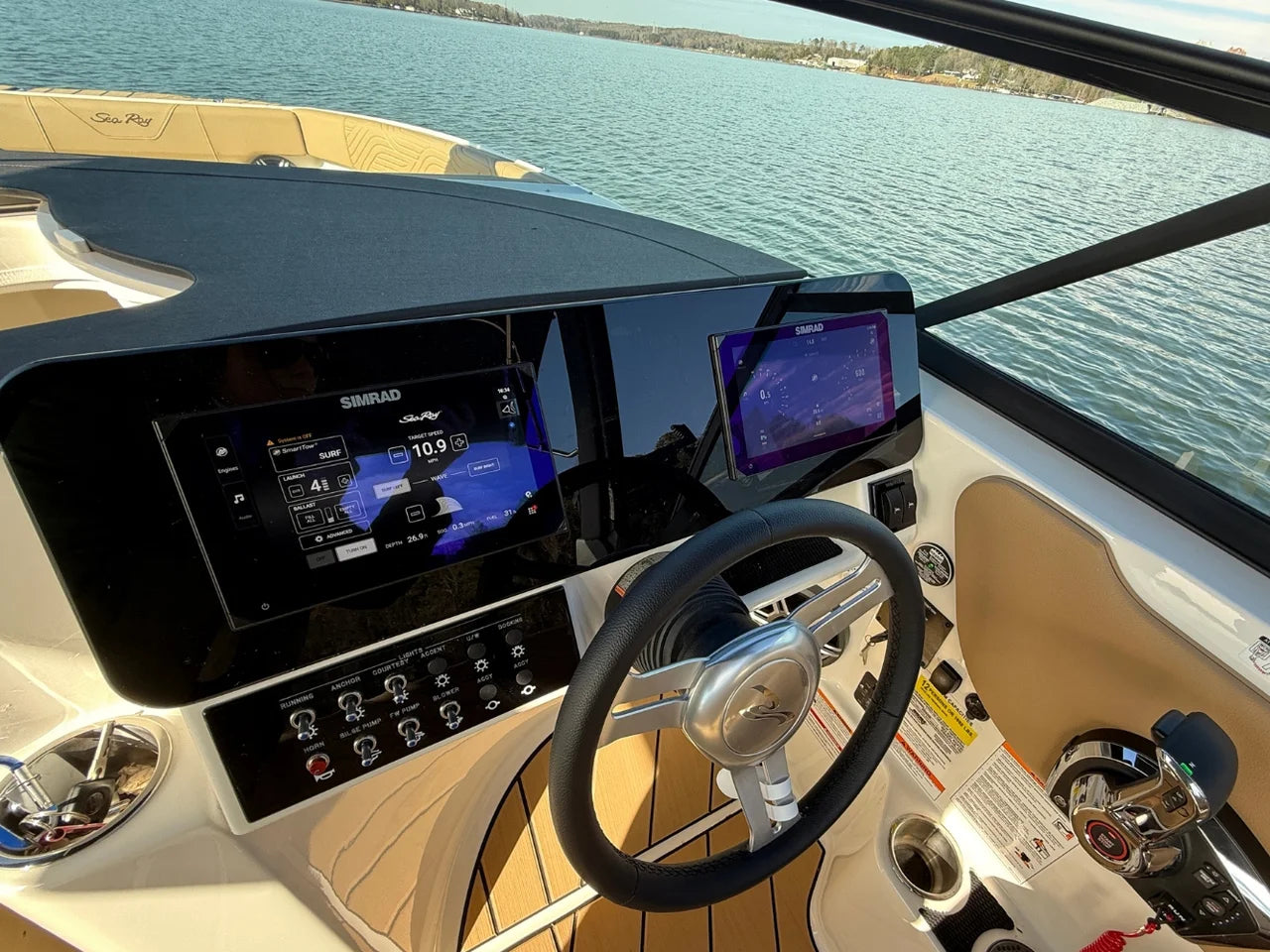 2026 Sea Ray SDX 250 Surf 25.0 feet, Clearwater, Florida #19