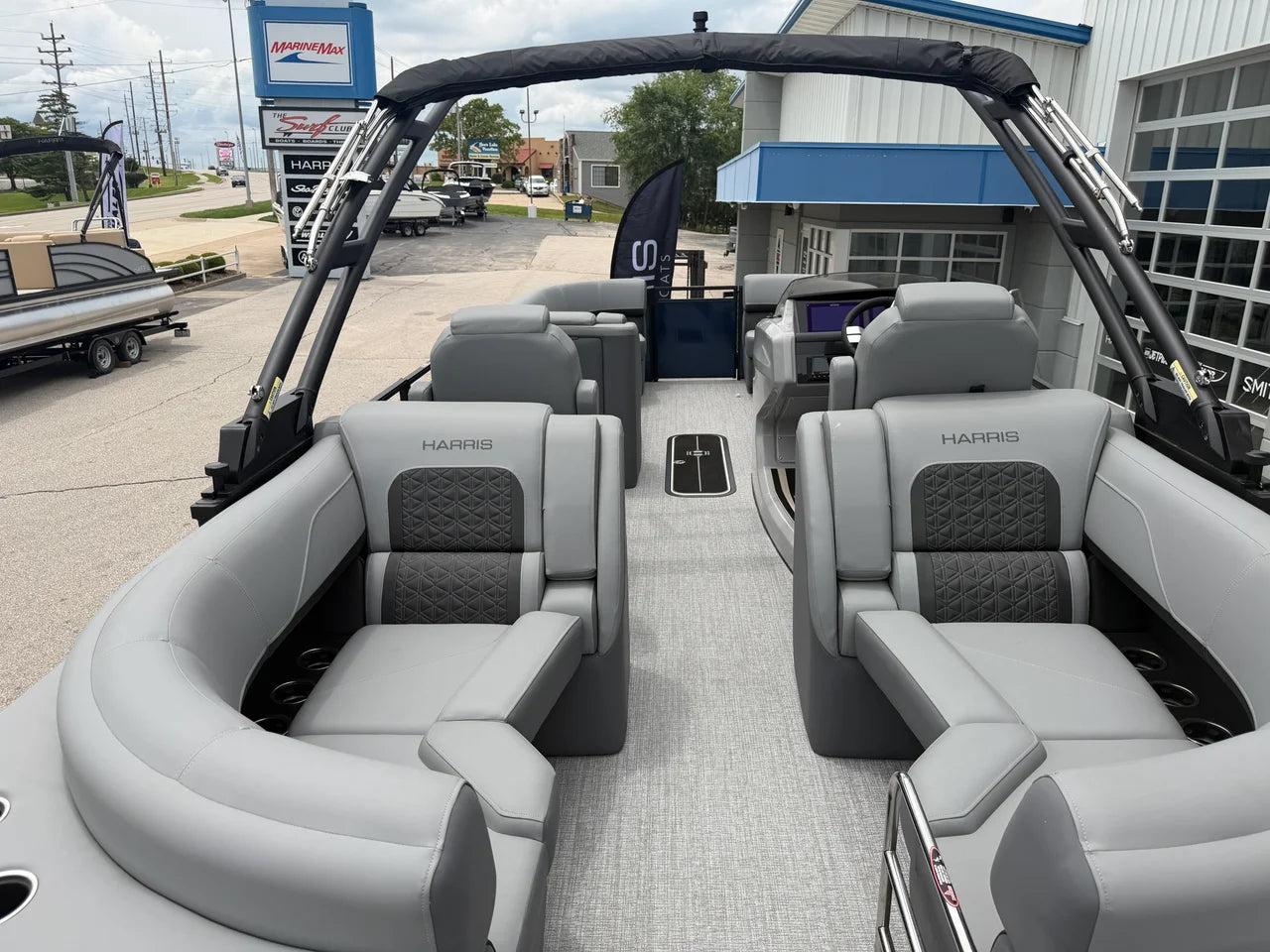 2026 Harris Solstice 250 25.0 feet, Clearwater, Florida #47