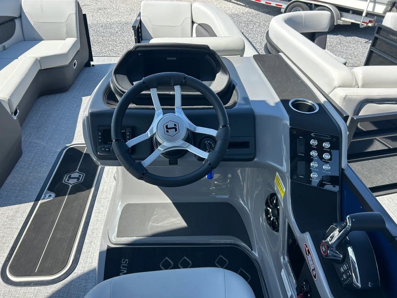 2026 Harris Sunliner 230 25.0 feet, Clearwater, Florida #16