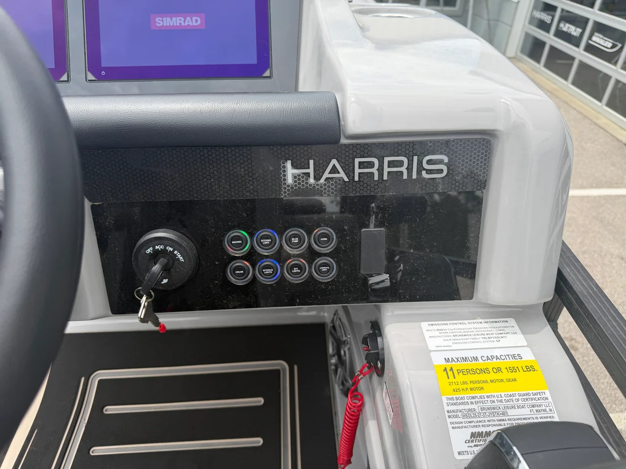 2026 Harris Solstice 250 25.0 feet, Clearwater, Florida #37