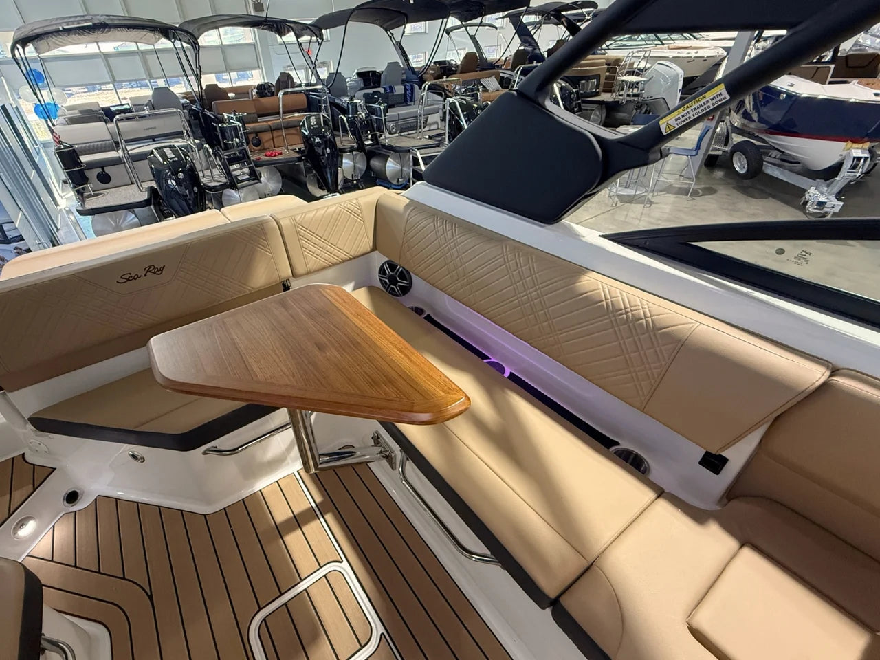 2026 Sea Ray SDX 250 Surf 25.0 feet, Clearwater, Florida #13