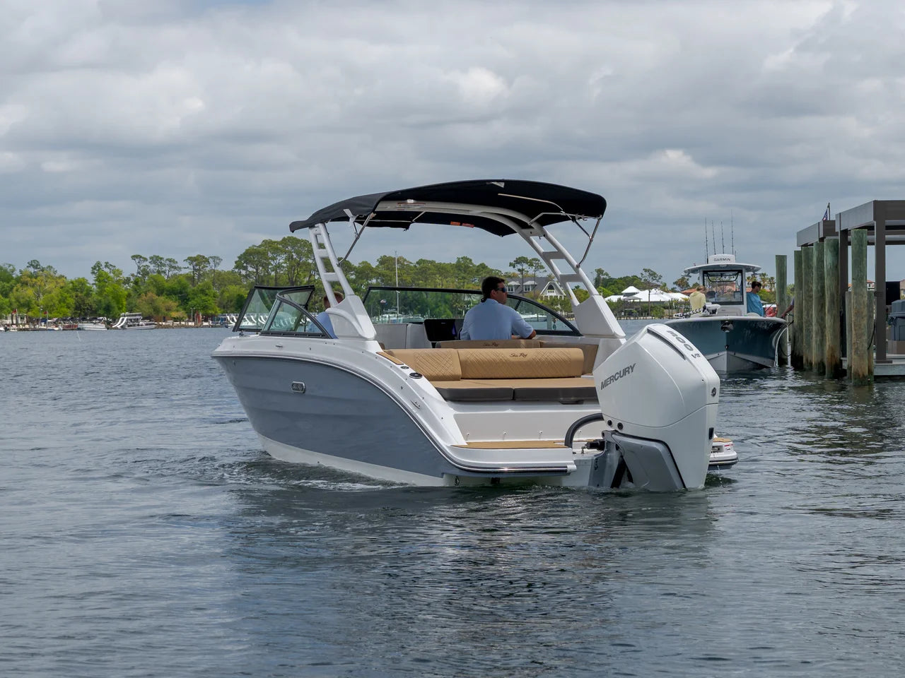 2026 Sea Ray SDX 250 Outboard 25.0 feet, Clearwater, Florida #9