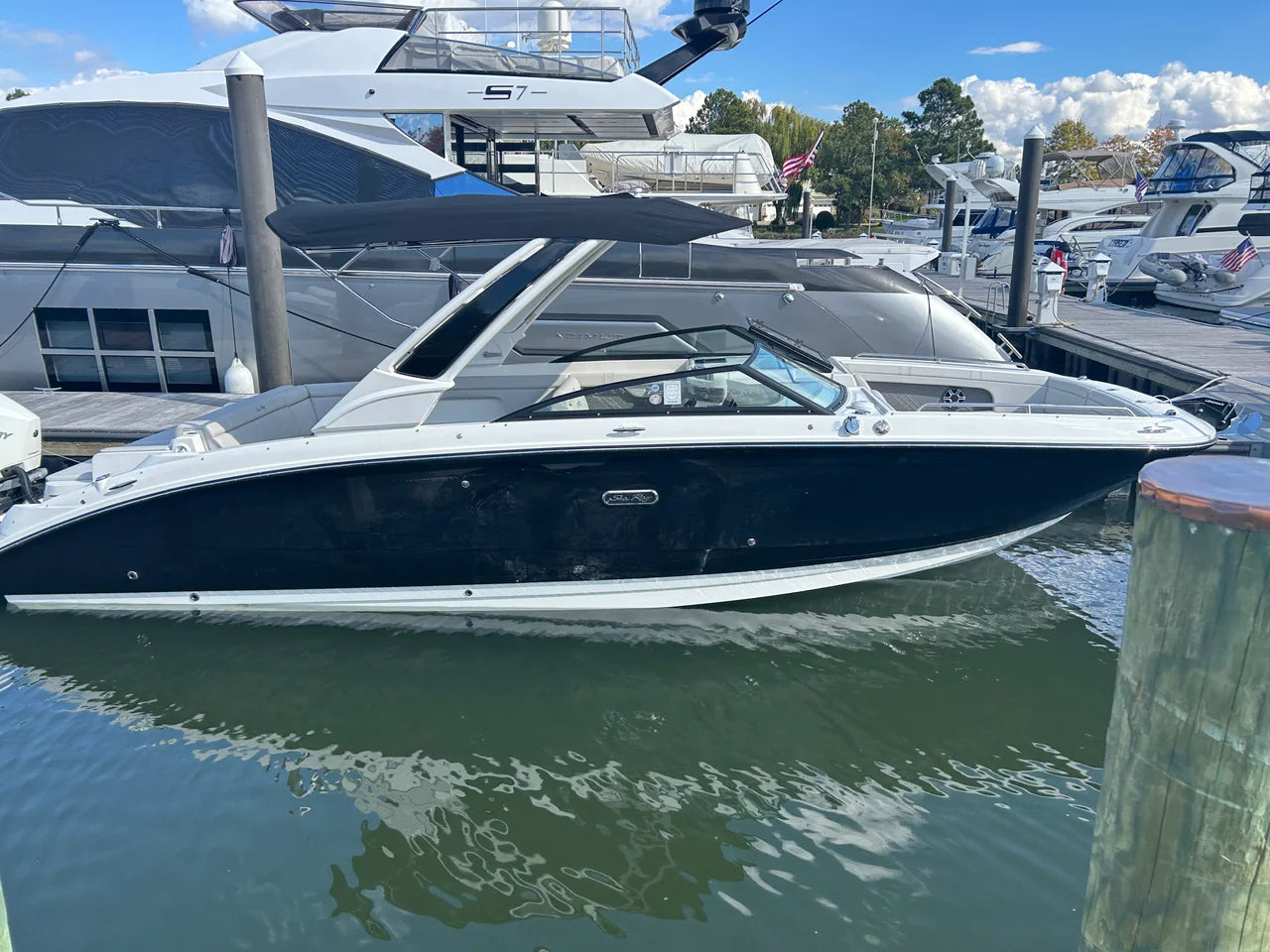 2026 Sea Ray SDX 290 Outboard 29.0 feet, Clearwater, Florida #11