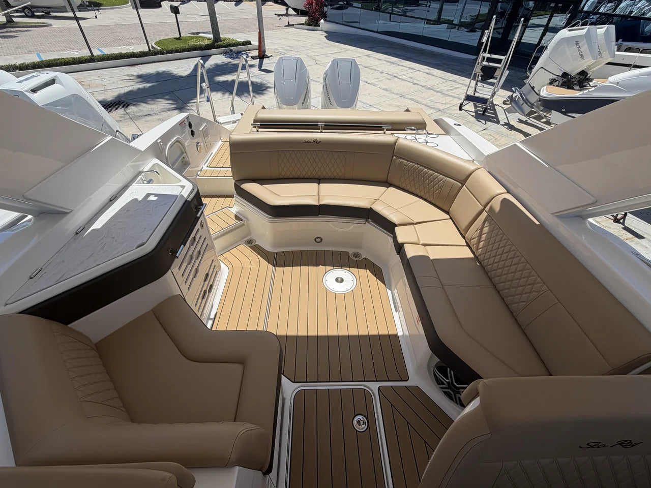 2026 Sea Ray SLX 310 Outboard 31.0 feet, Clearwater, Florida #17