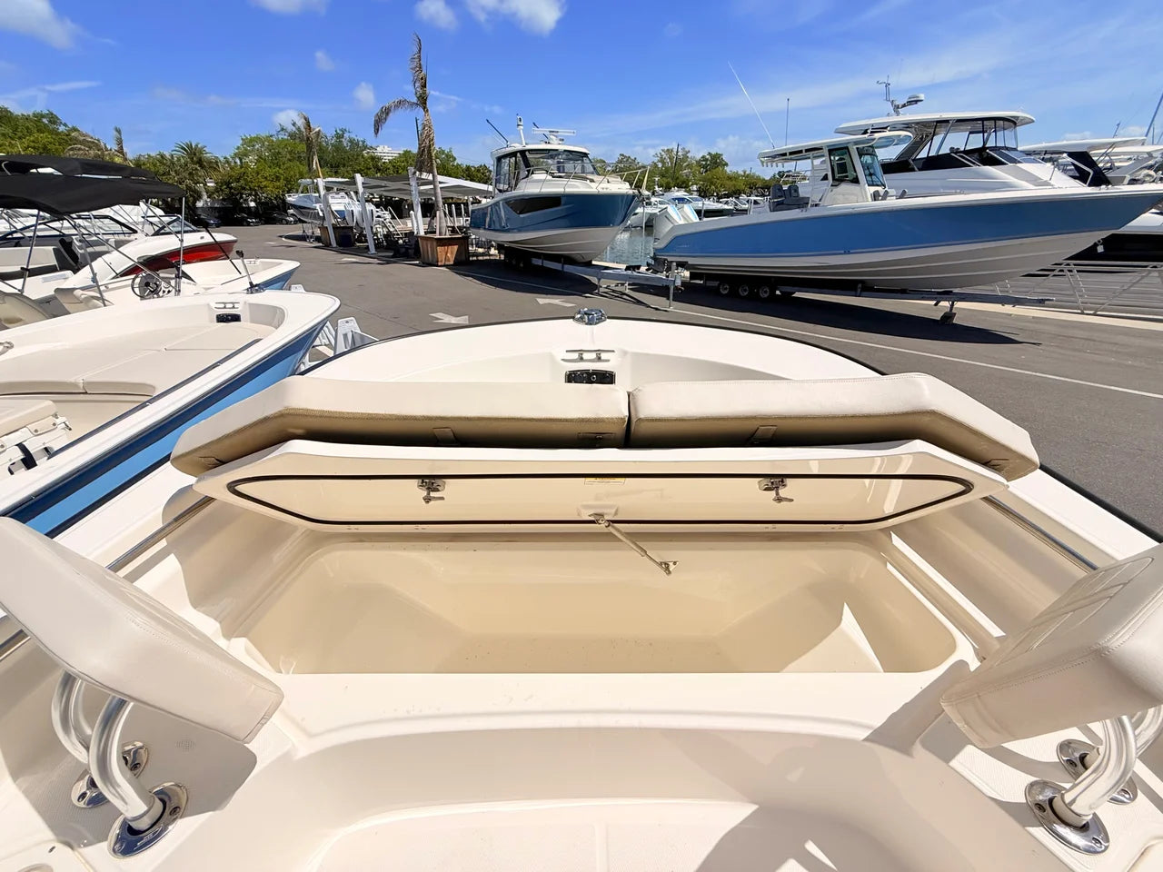 2026 Boston Whaler 210 Montauk 21.0 feet, Clearwater, Florida #32