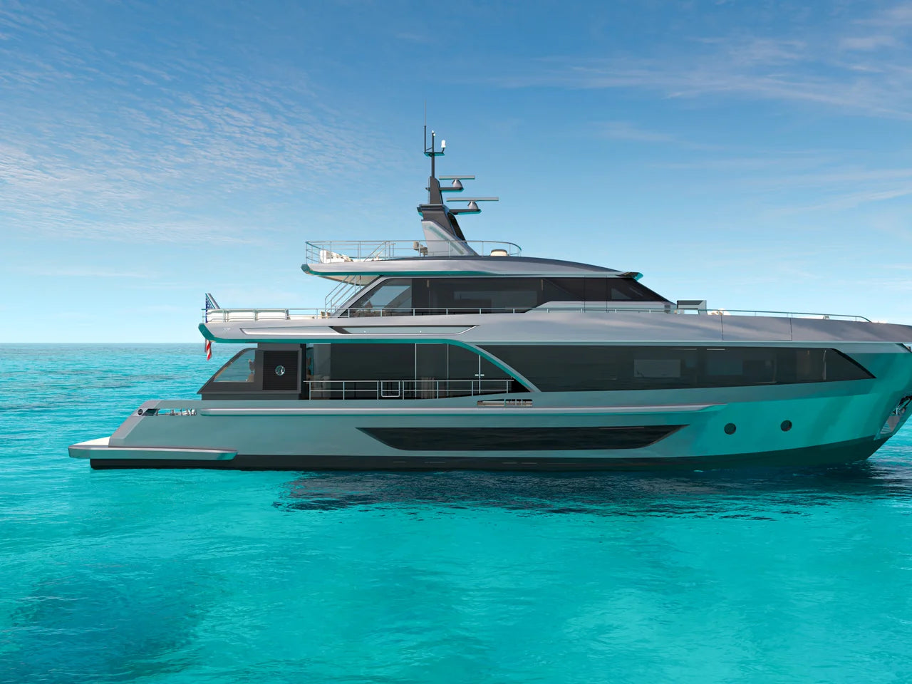 2027 Ocean Alexander 30P 103.0 feet, Clearwater, Florida #2