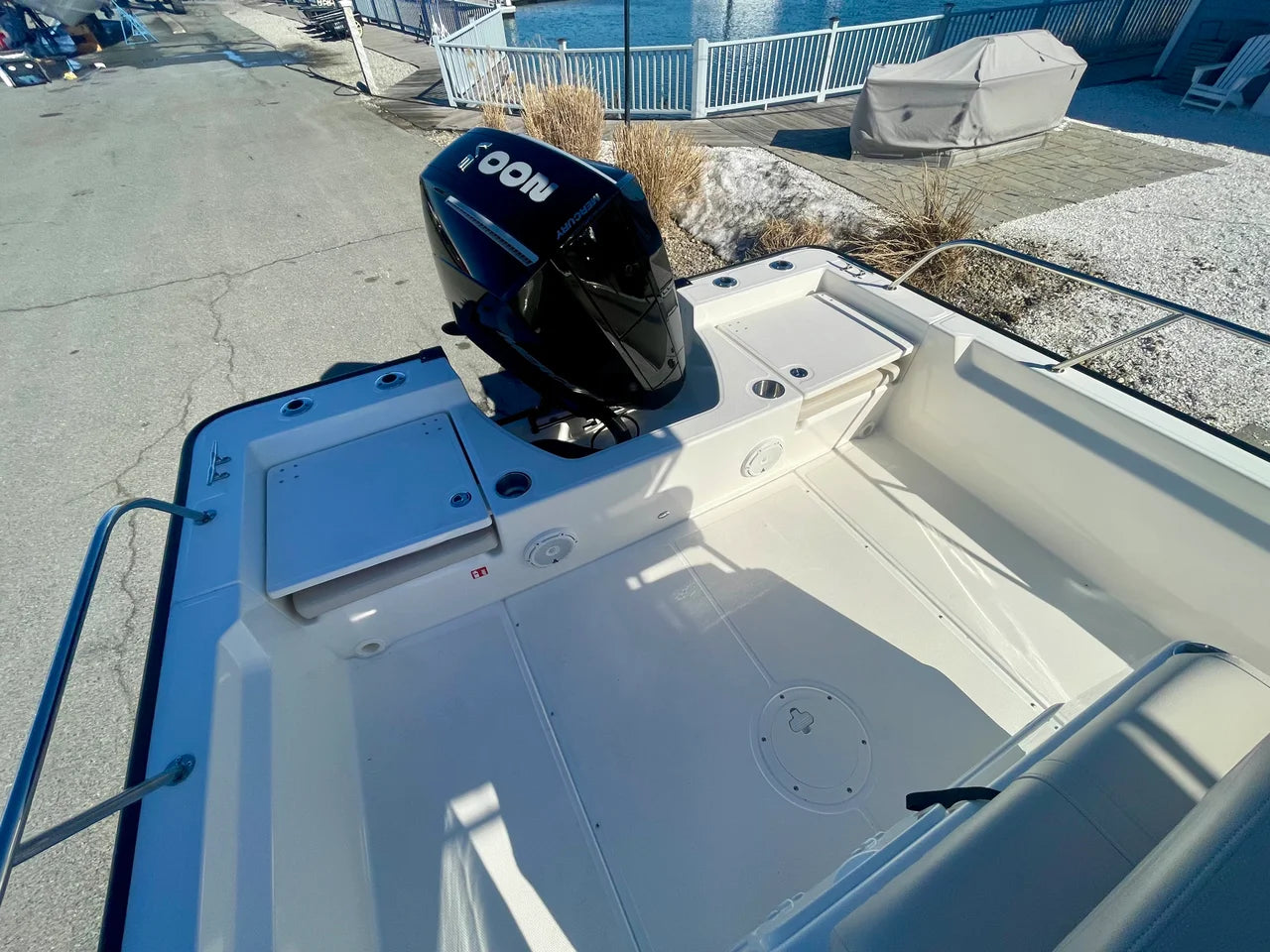 2026 Boston Whaler 210 Montauk 21.0 feet, Clearwater, Florida #6