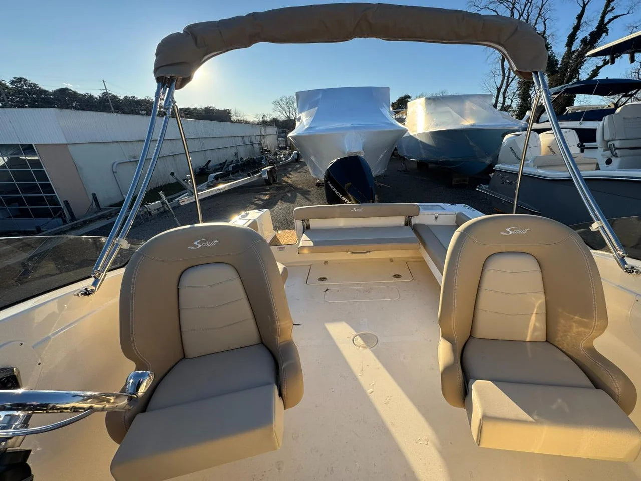 2026 Scout 215 Dorado 21.0 feet, Clearwater, Florida #12