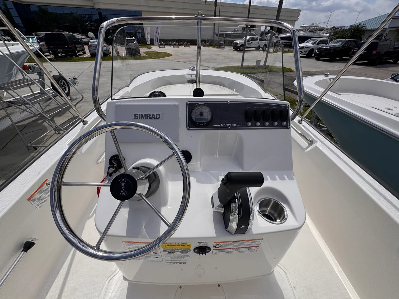 2026 Boston Whaler 170 Montauk 17.0 feet, Clearwater, Florida #11